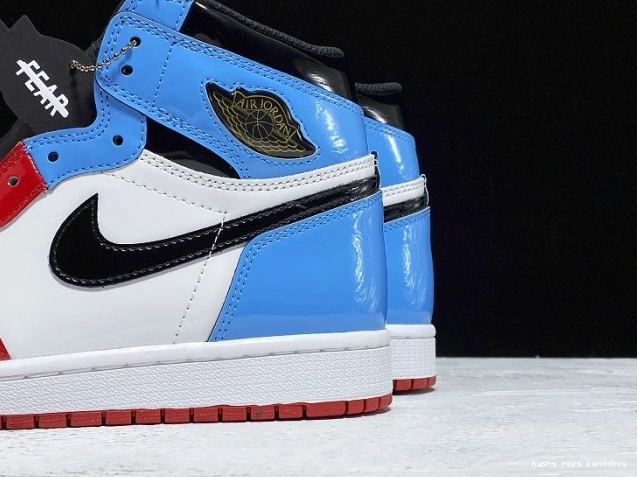 Rep Husky Fearless Retro Air OG Jordan High 1 CK5666-100 0720